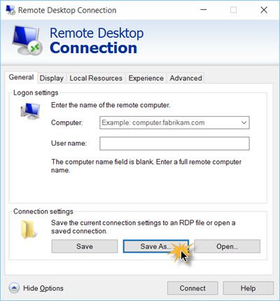 Rdp Windows 10